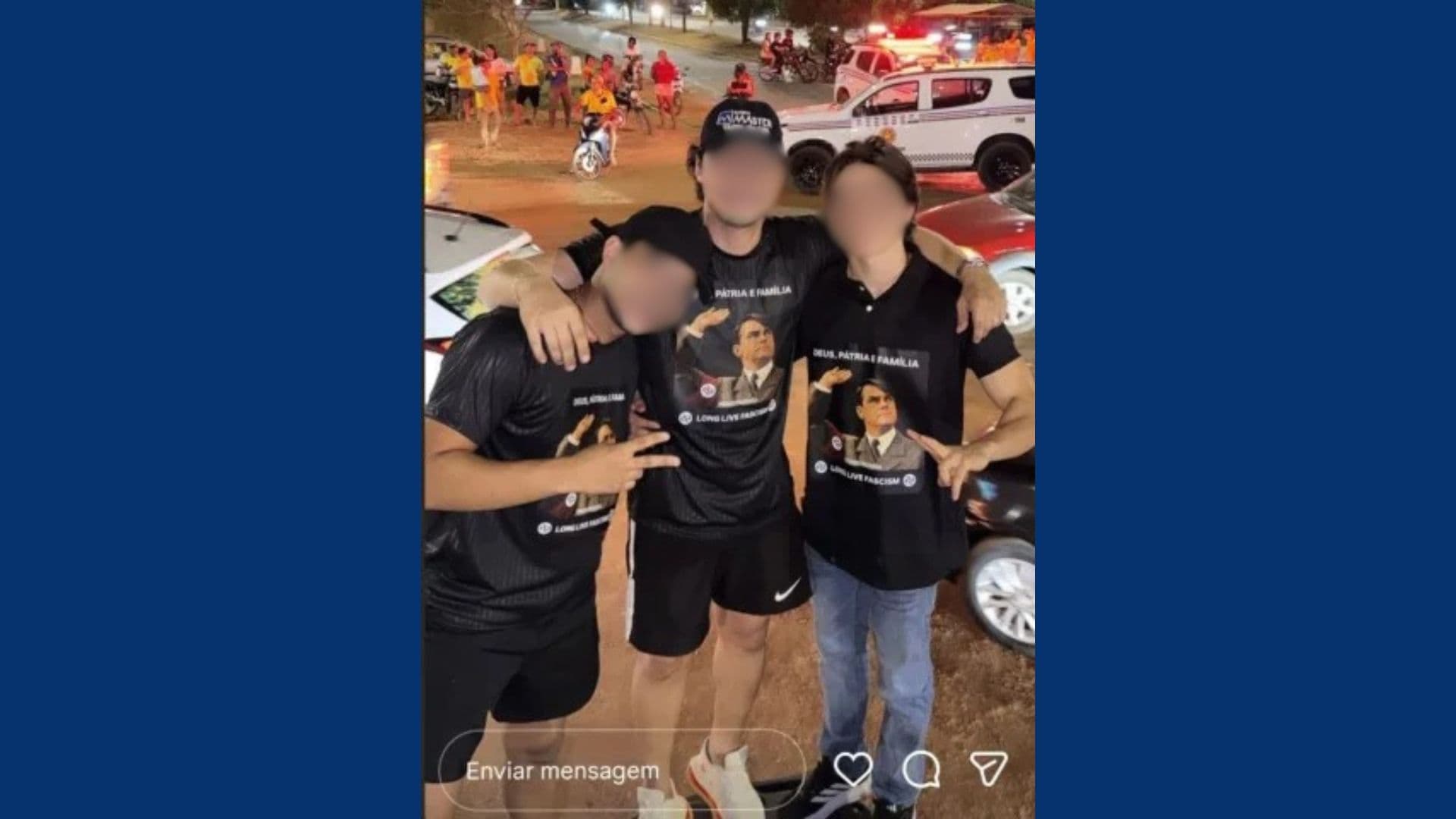 Polícia Civil ouve jovens suspeitos de apologia ao nazismo