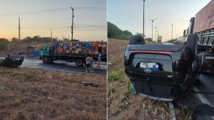 Um pessoa morre e outra fica ferida em acidentes nas rodovias do MA