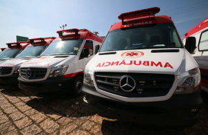 Três cidades do MA recebem cinco novas ambulâncias