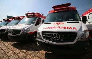Três cidades do MA recebem cinco novas ambulâncias