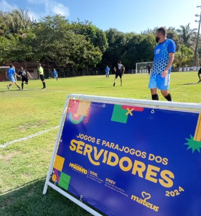 Jogos dos Servidores terão continuidade no próximo fim de semana