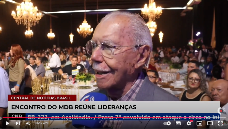 Encontro do MDB reúne lideranças