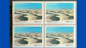 Parque Nacional dos Lençóis Maranhenses recebe selo comemorativo