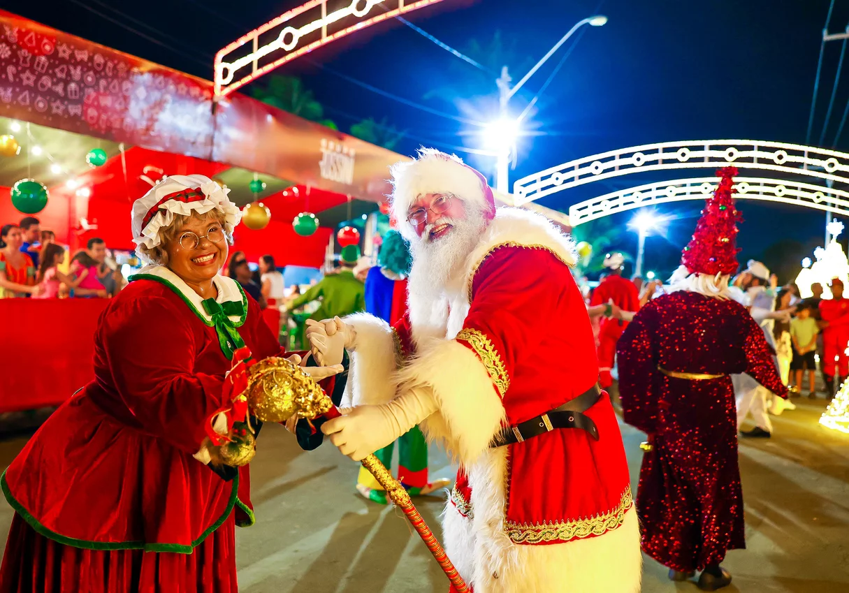 Programação da Vila Encantada atrai centenas de pessoas ao Ipem