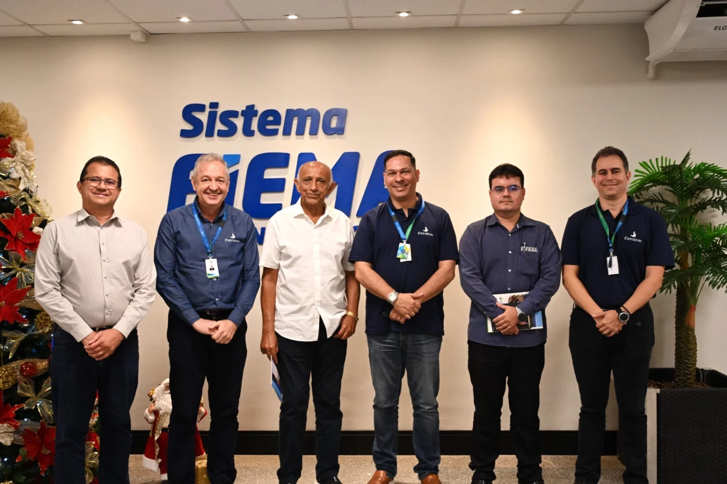 Eletrobras apresenta na FIEMA plano de energia 100% renovável