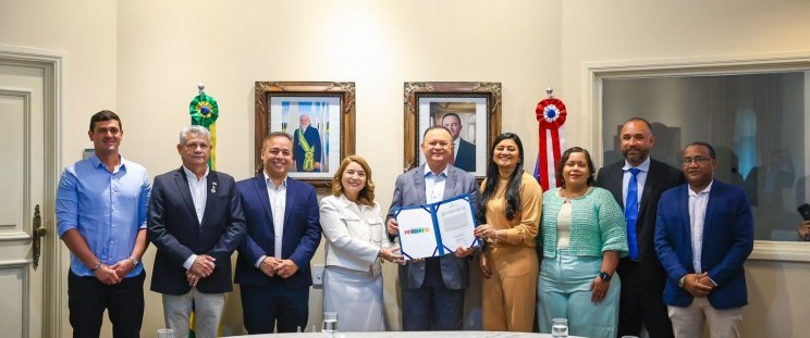 Assinada ordem de serviço que vai beneficiar Região Metropolitana