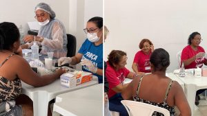 Marcos Castro reinaugura Instituto com ação social