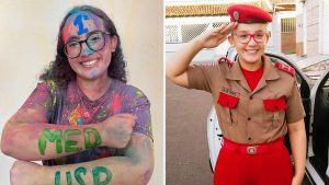 Aluna do Colégio Militar do MA conquista primeiro lugar em Medicina na USP