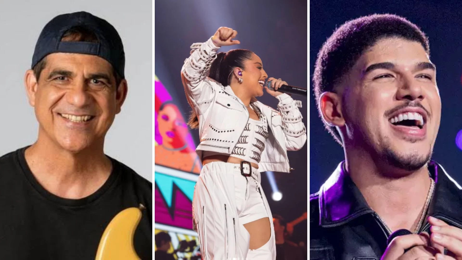 Durval Lelys, Mari Fernandes e Zé Vaqueiro são anunciados para o Carnaval do MA 2025