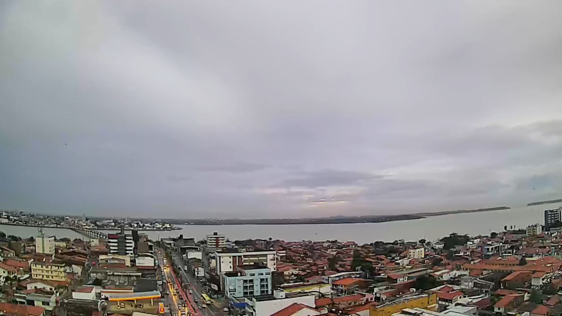 São Luís teve o maior volume de chuva do Brasil em 24 horas