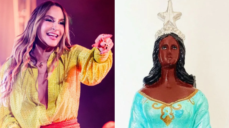 Justiça dá 15 dias para Cláudia Leitte se manifestar