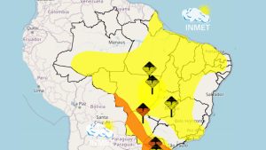 Todo o MA em alerta amarelo até terça, 21