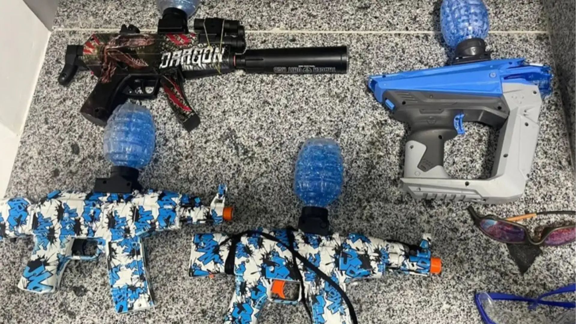 Inmetro estipula que armas de bolinhas sejam retiradas do mercado