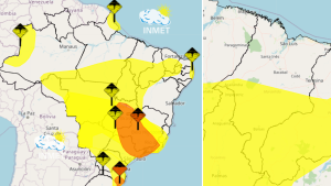 Mais de 60 cidades do MA em alerta para chuvas até quinta (30)