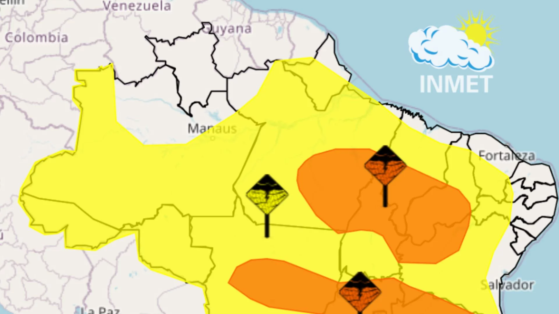 Mais de 170 cidades do MA seguem em alerta até sexta, 10