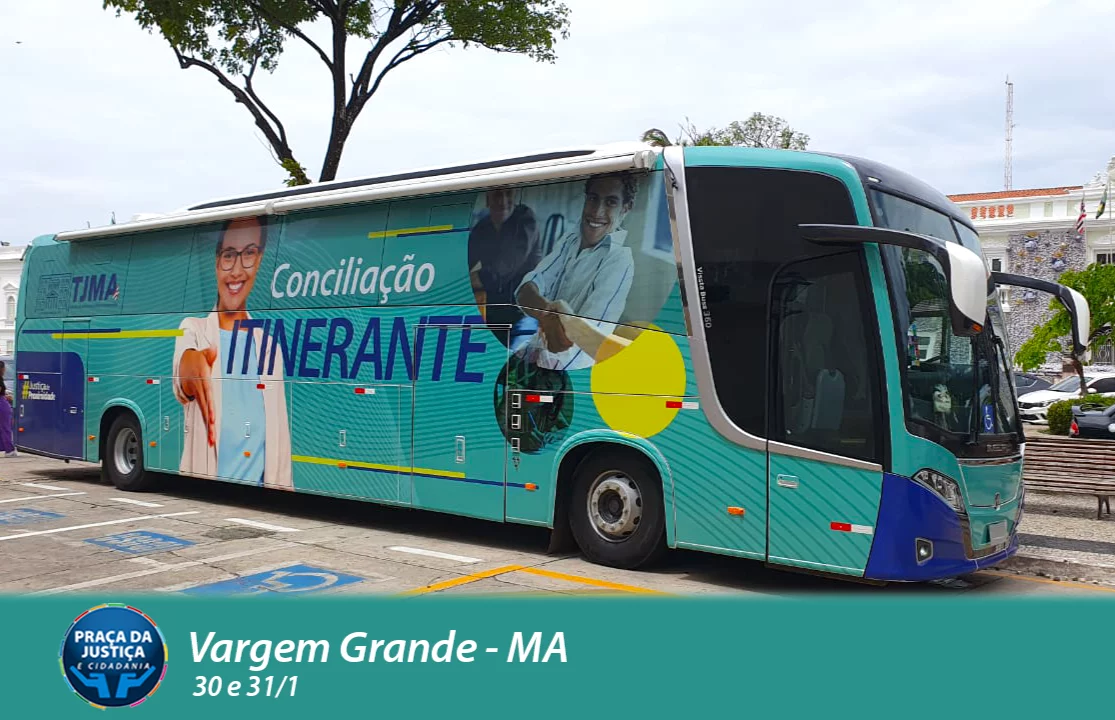 População de Vargem Grande recebe serviços de conciliação e cidadania