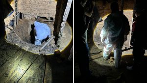 Mulher é presa após matar companheiro e esconder corpo em fossa