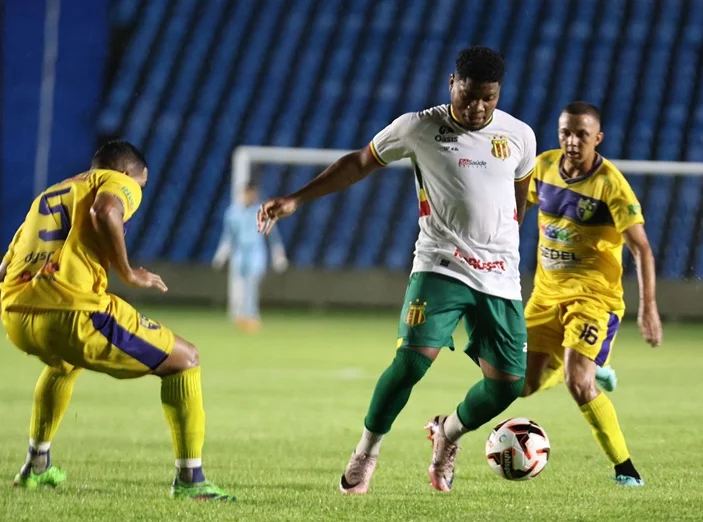 Sampaio e Pinheiro vencem na segunda rodada do estadual.