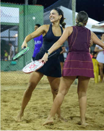 Definidos os primeiros campeões do Duna Open de Beach Tennis