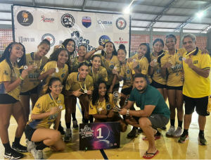 Barbosa de Godóis conquista 5 títulos em 6 categorias de Handebol