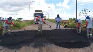 DNIT inicia operação para retirada de veículos sobre a ponte JK