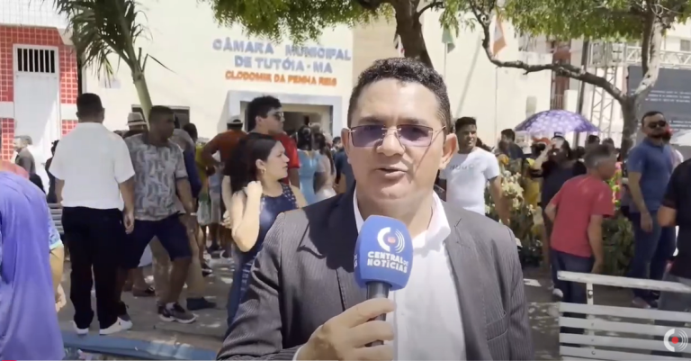 População de Tutóia prestigia posses de prefeito, vice-prefeito e vereadores