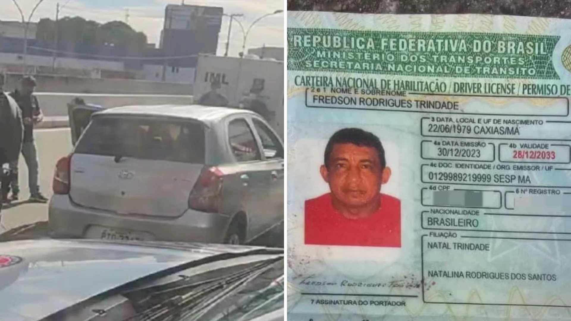 Empresário de 45 anos é morto dentro de veículo em São Luís