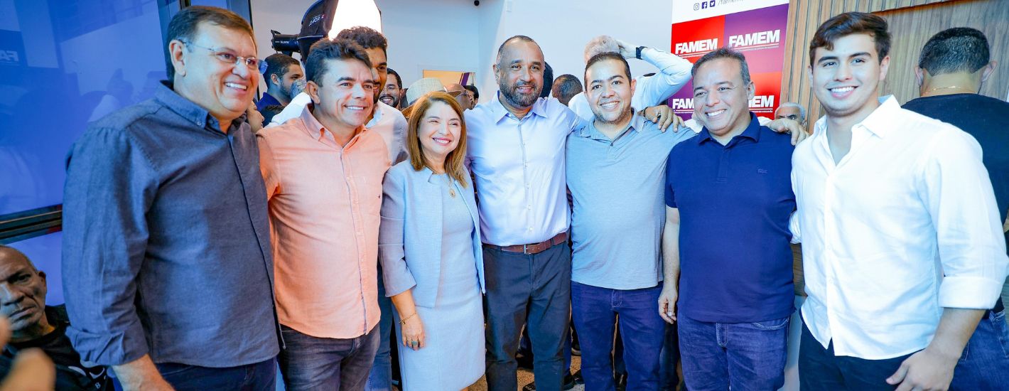 Iracema Vale prestigia eleição da nova diretoria da Famem