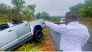 VÍDEO: Pastor Osiel sofre grave acidente de carro: “Livramento”
