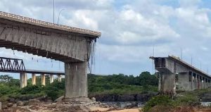 Resto da ponte JK deve ser implodido no domingo (02)
