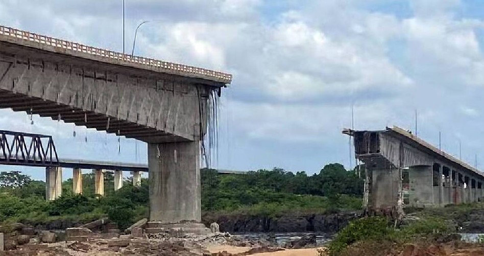 Resto da ponte JK deve ser implodido no domingo (02)