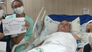 Prefeito de Santa Luzia do Paruá é hospitalizado após sofrer infarto