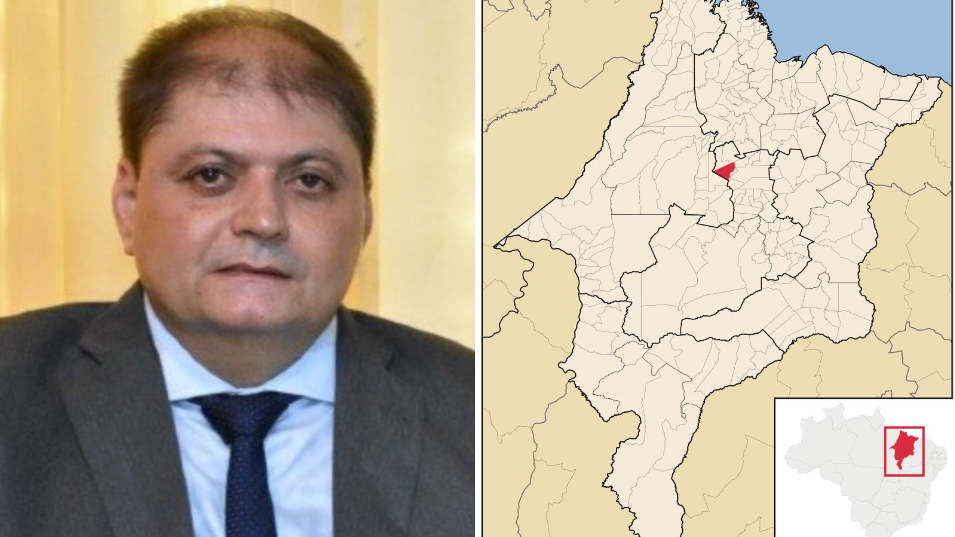 Prefeito de Olho d’Água das Cunhãs declara situação de calamidade financeira