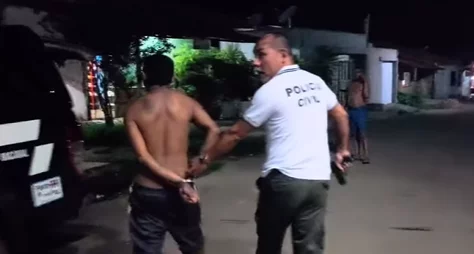 Homem é preso suspeito de estuprar mulher que estava a caminho da academia