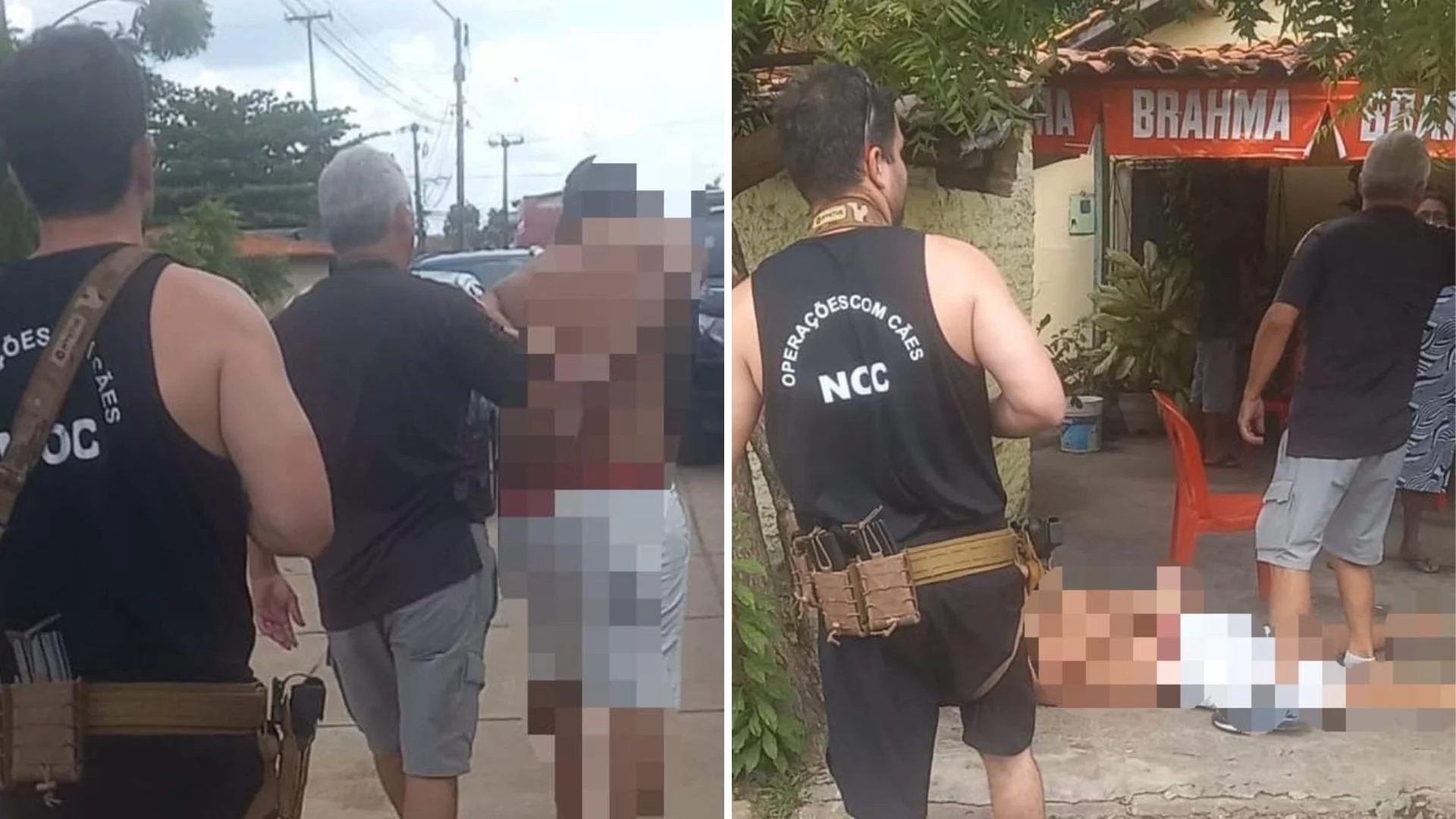 Suspeito de matar pai e filha no Distrito Federal é preso no MA