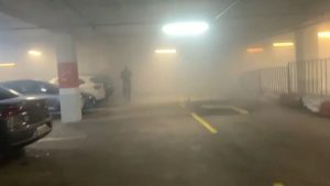 Shopping é multado em R$ 34 mil por princípio de incêndio em estacionamento