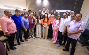 Presidente estadual do MDB é recebido na Câmara de São Luís