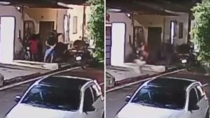 VÍDEO: Adolescente é baleada no olho durante tiroteio em Santa Inês