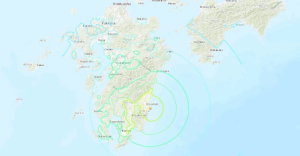 Terremoto de magnitude 6,8 ​​atinge sul do Japão