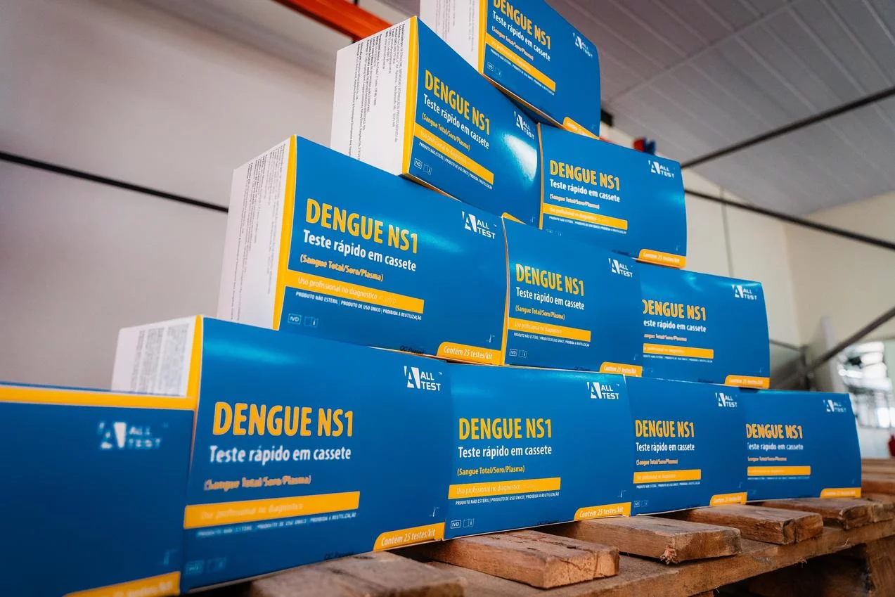 Maranhão inicia distribuição de testes rápidos para diagnóstico da dengue