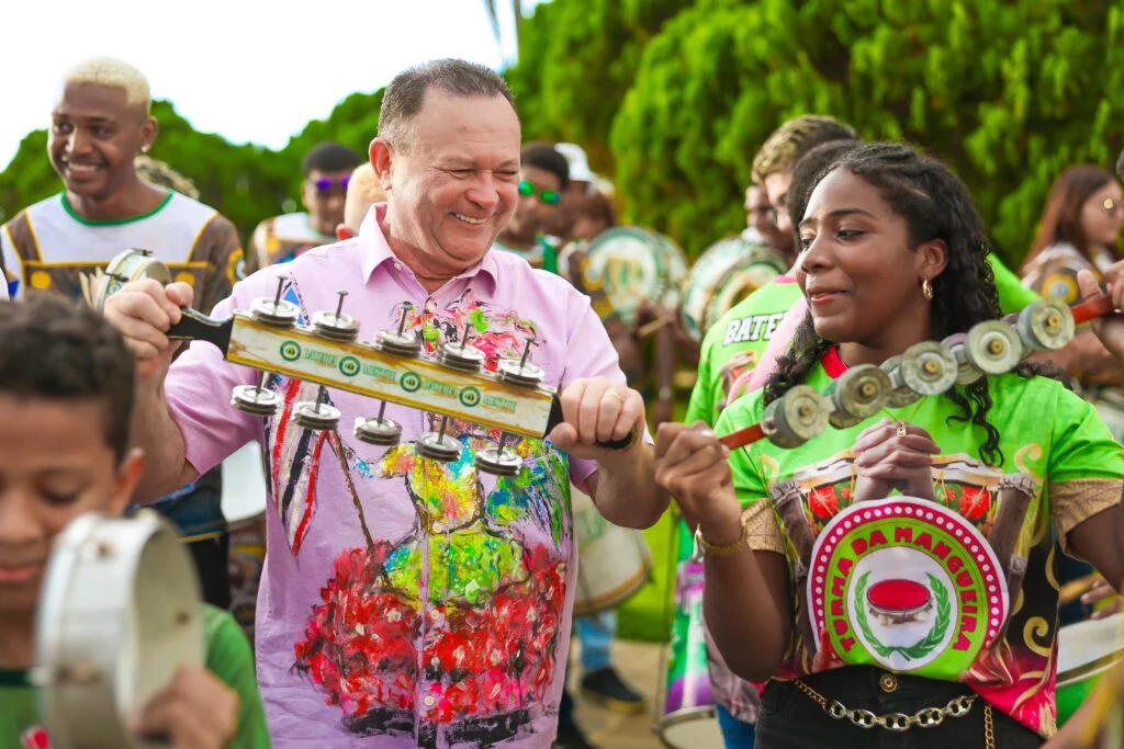 Governador Carlos Brandão anuncia ensaios na Madre Deus