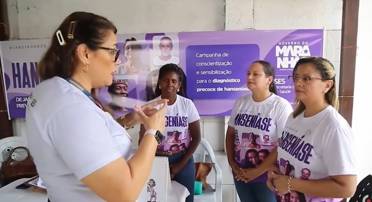 Iniciativas de apoio à saúde mental em todo o Maranhão
