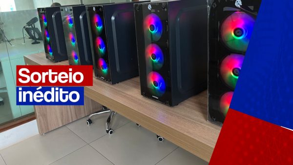 Computadores para rádio serão sorteados nesta sexta, 31