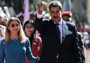 Maduro toma posse pela 3ª vez como presidente da Venezuela