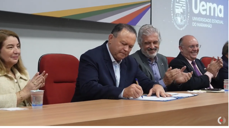 Solenidade de posse de professores da UEMA