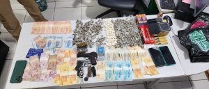 Homem é preso por tráfico de drogas em Presidente Dutra