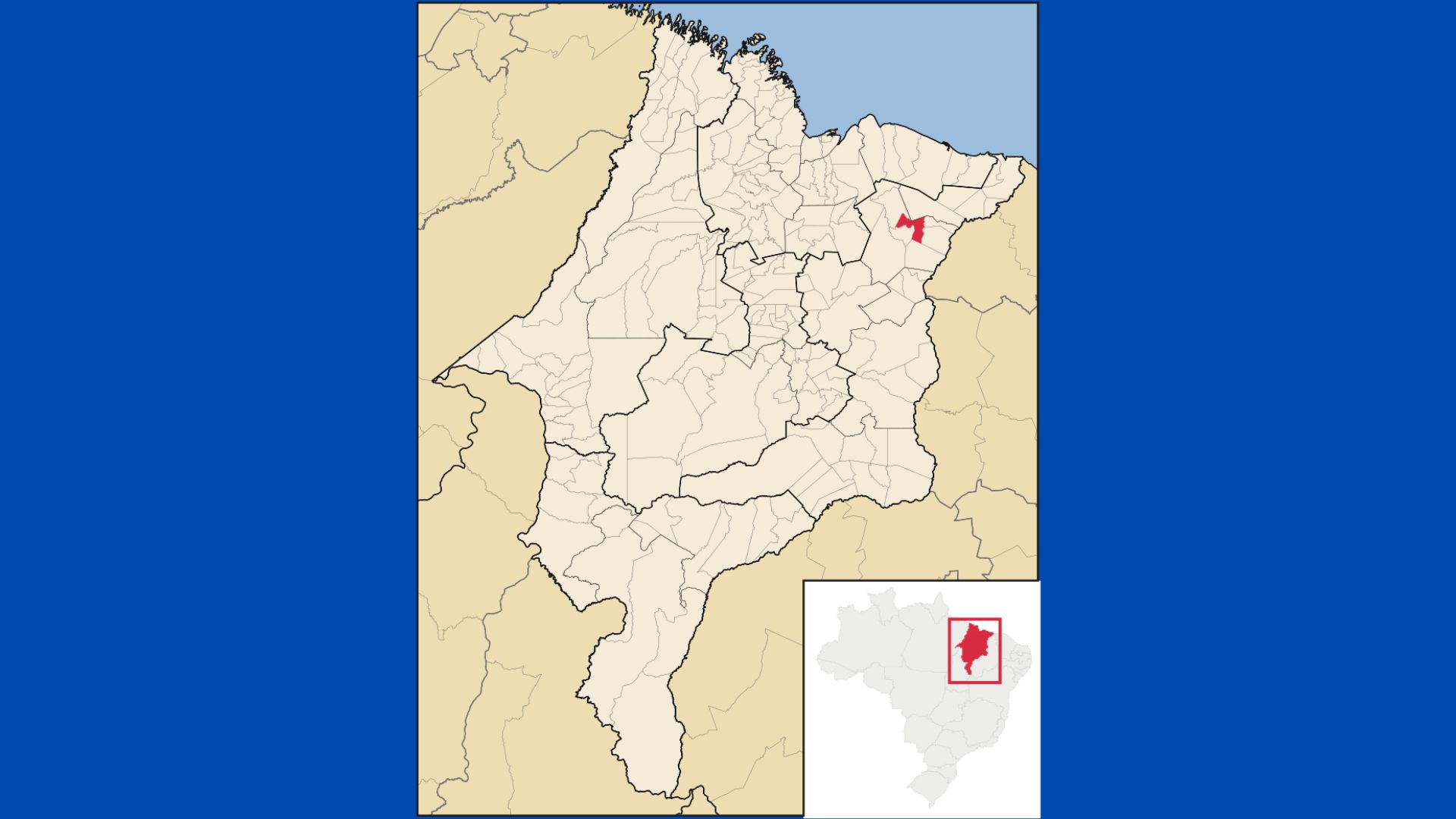 Município de Anapurus está impedido de receber FPM