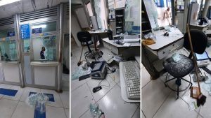 Criminosos assaltam lotérica no bairro Liberdade