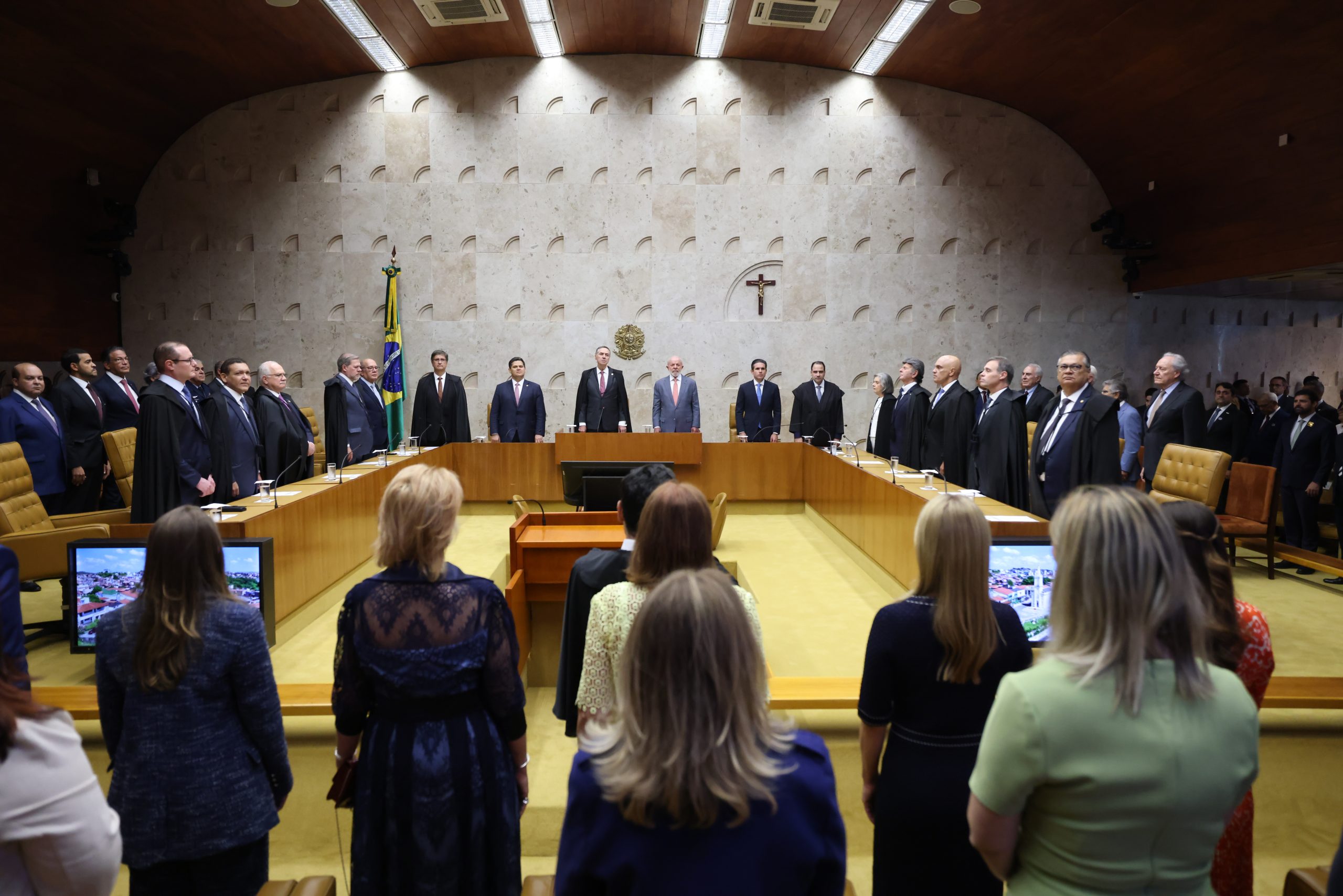 Suprema Corte inicia o ano judicial com extensa agenda em 2025