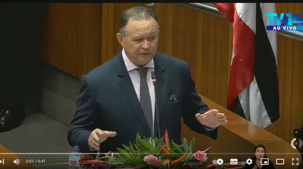 Brandão anuncia asfaltamento de mais estradas